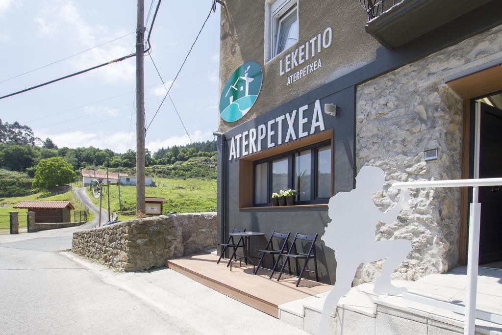 Lekeitio Aterpetxea Hostel Exterior foto