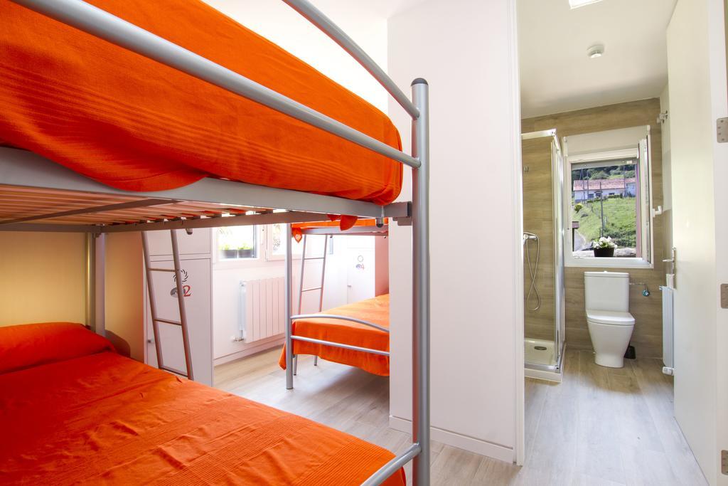 Lekeitio Aterpetxea Hostel Habitación foto
